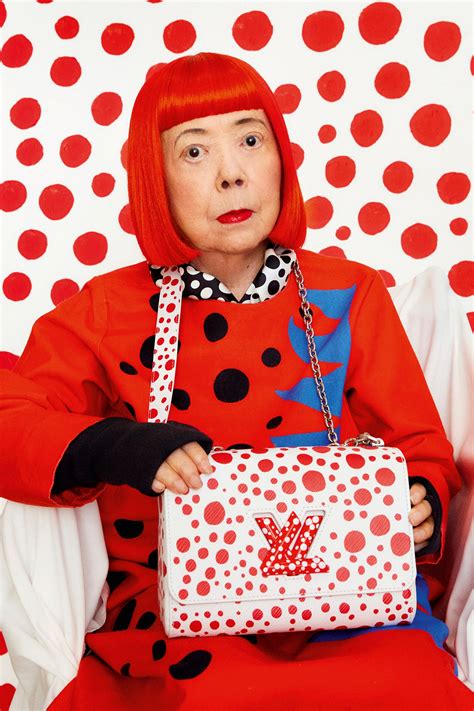 kusama and louis vuitton|louis vuitton and yayoi kusama.